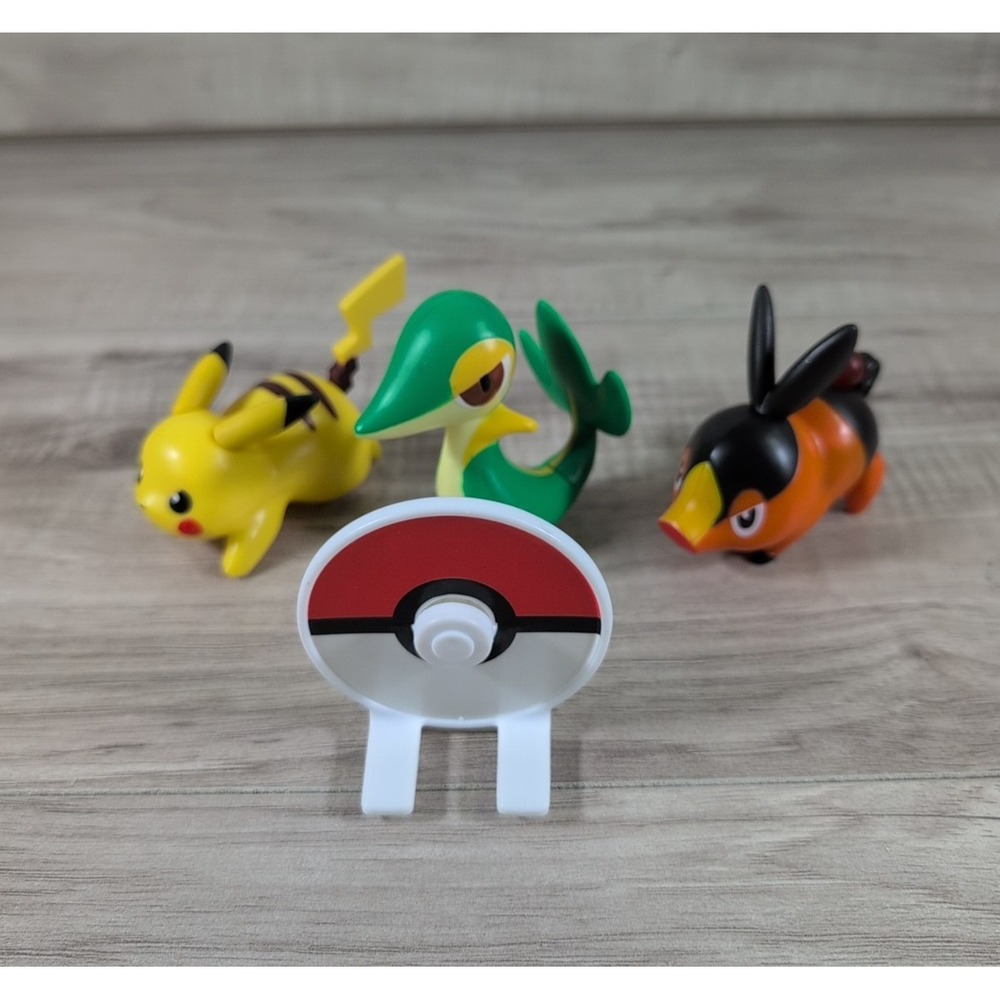 2011 and 2012 Pokemon Nintendo McDonald's Happy Meal Toy Action Figures
